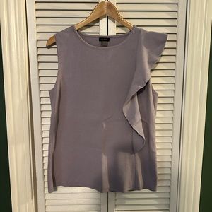 Lilac Ann Taylor Sweater Tank